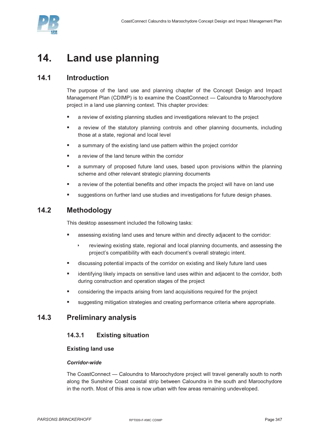 Land Use Planning