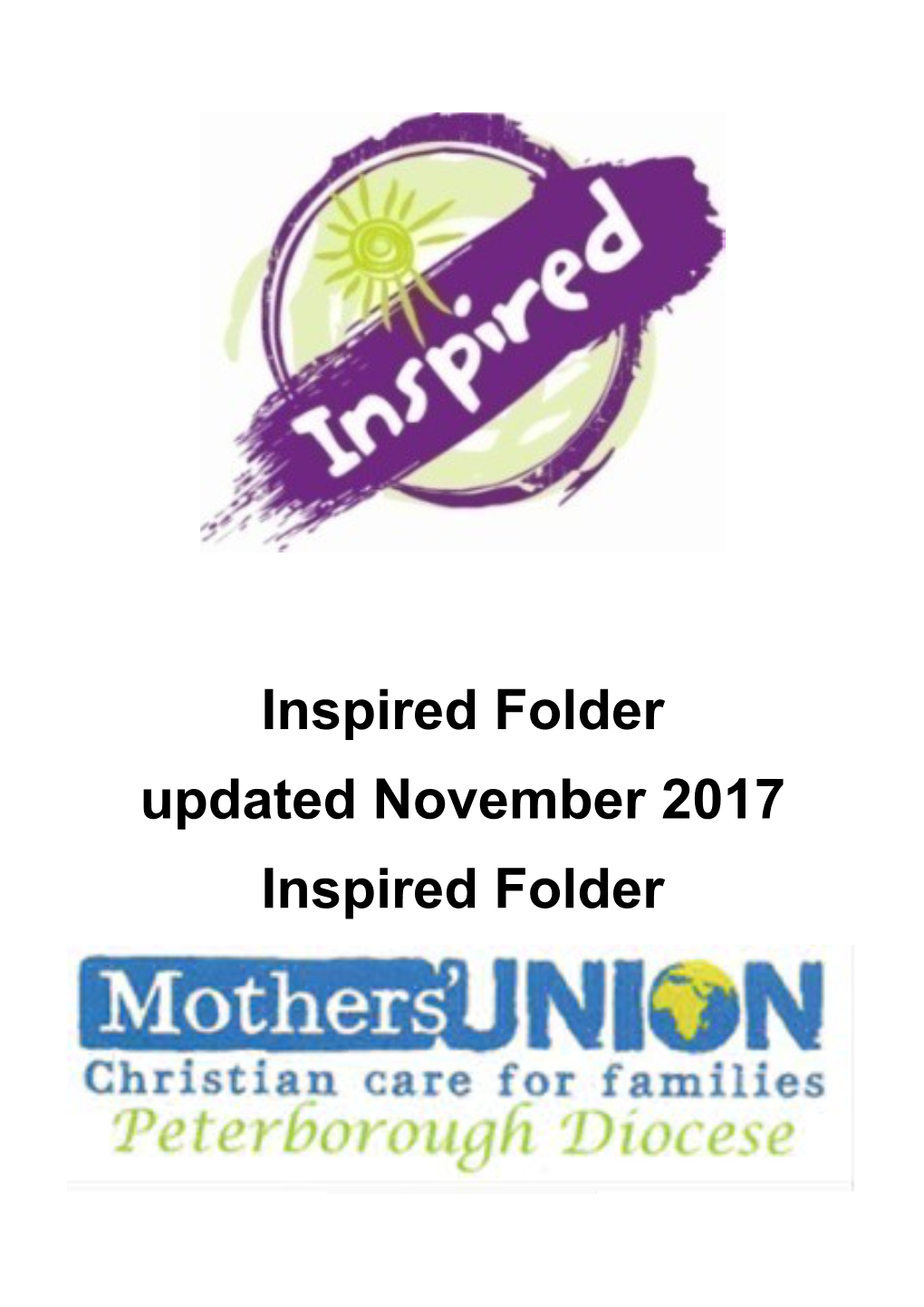 Inspired Folder