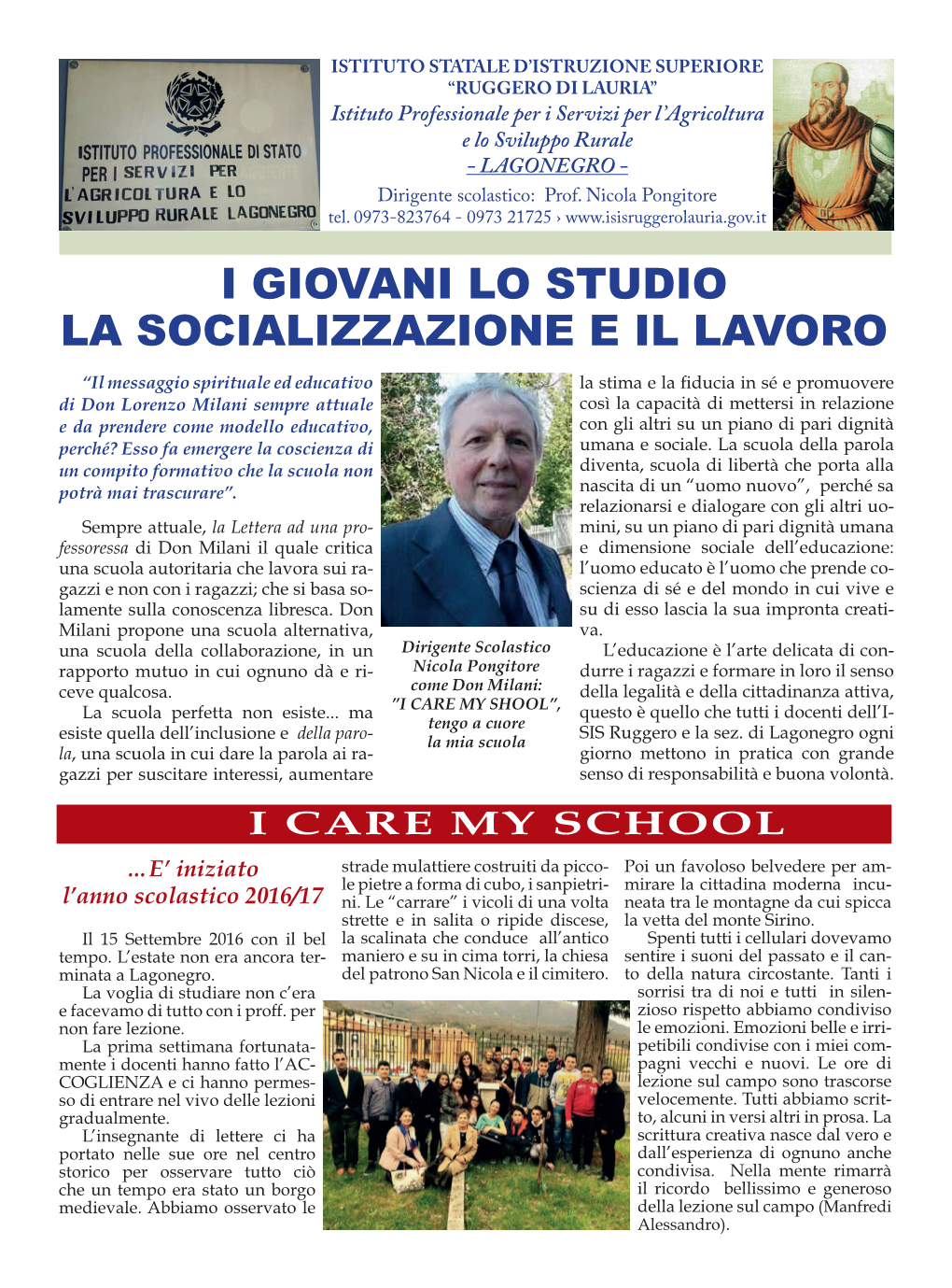 I Giovani Lo Studio La Socializzazione E Il Lavoro