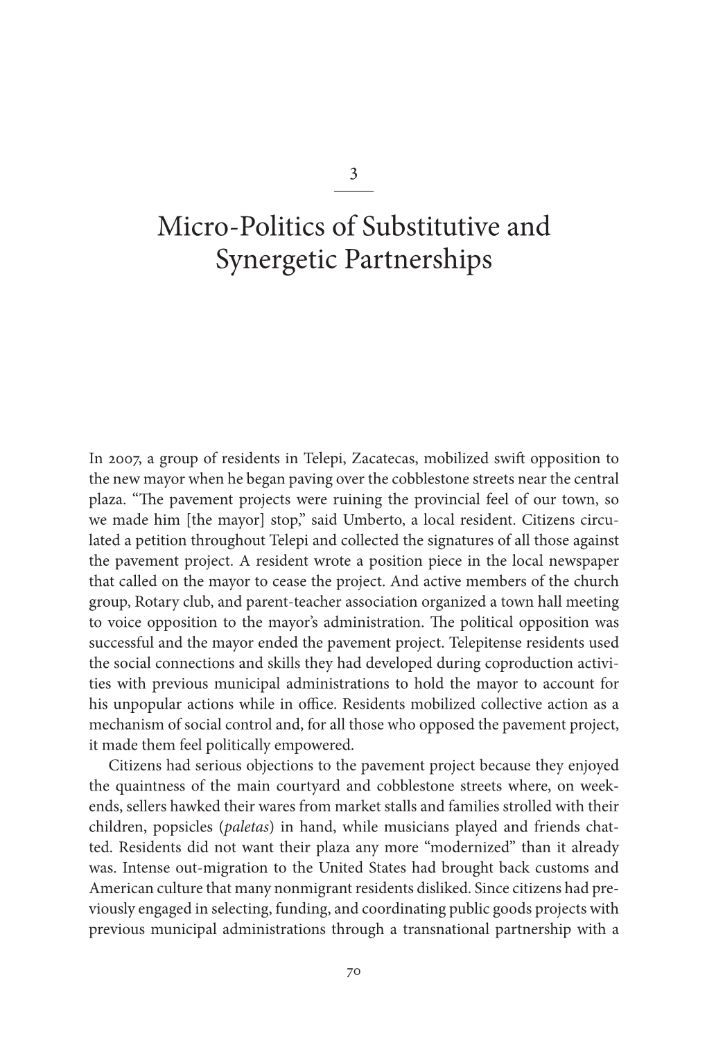 Exit and Voice: the Paradox of Cross-Border Politics in Mexico