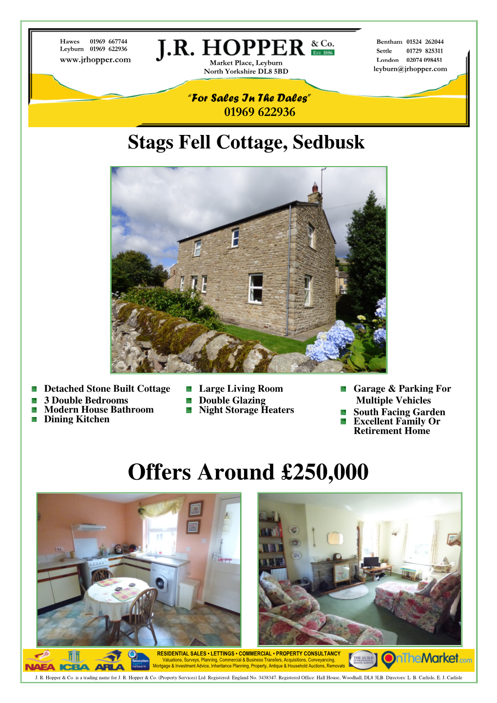 Stags Fell Cottage, Sedbusk