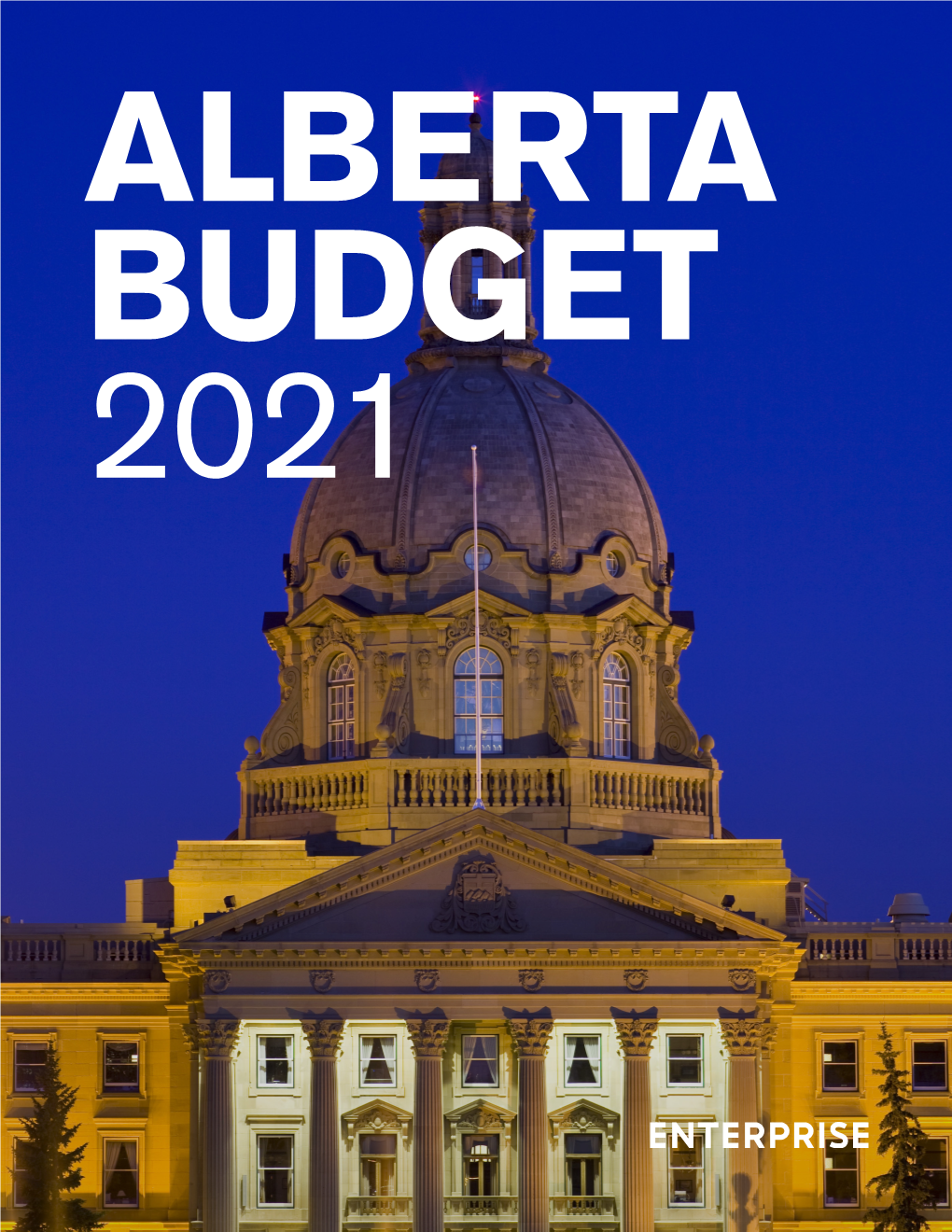 ALBERTA BUDGET 2021 Contents