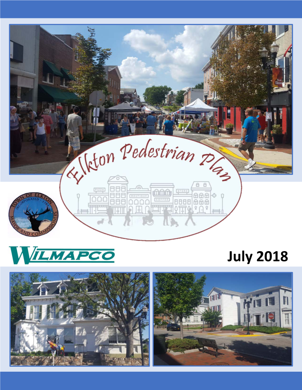 Elkton Pedestrian Plan