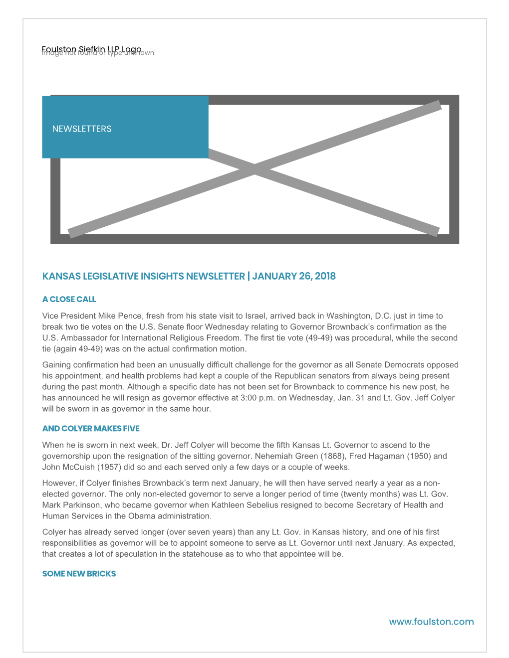 Foulston Siefkin LLP