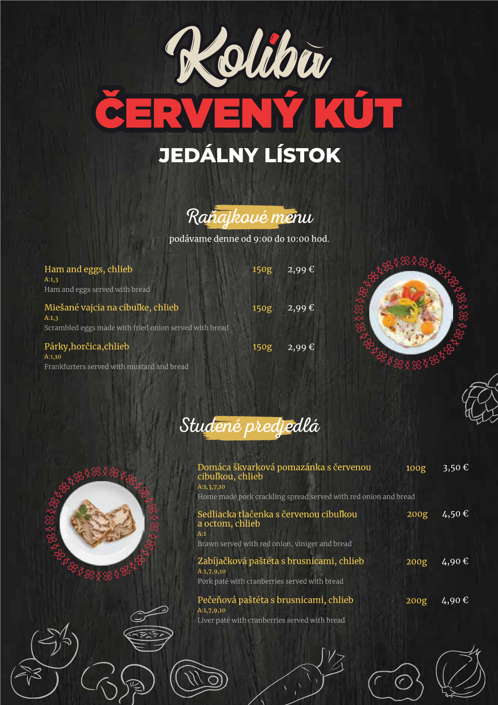 Jedalny Listok November V4