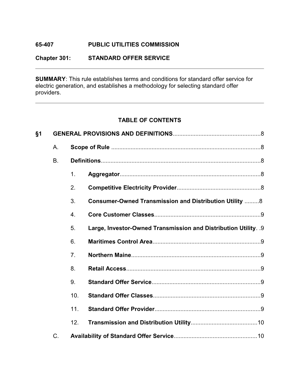 65 - Independent Agencies - Regulatory s2