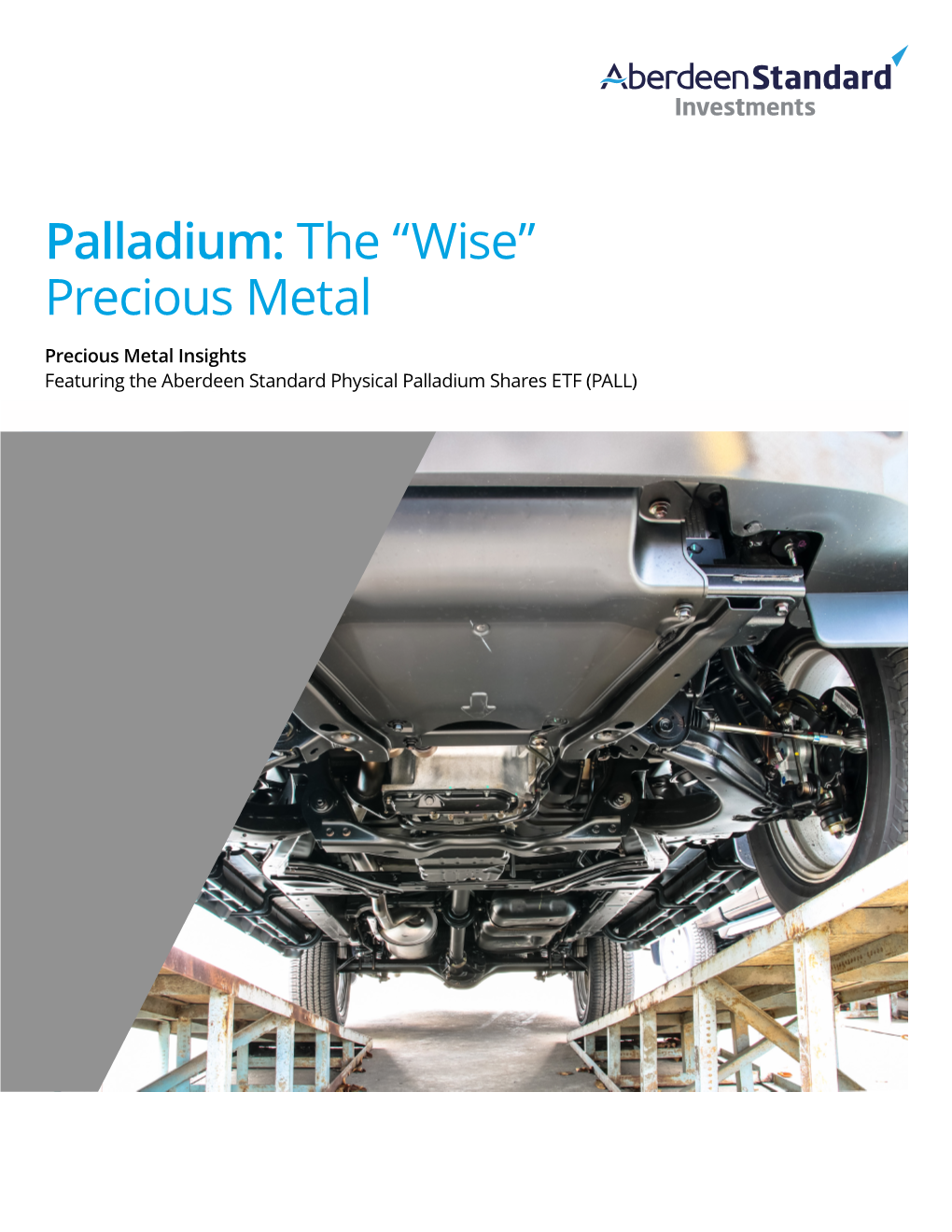 Palladium: the “Wise” Precious Metal