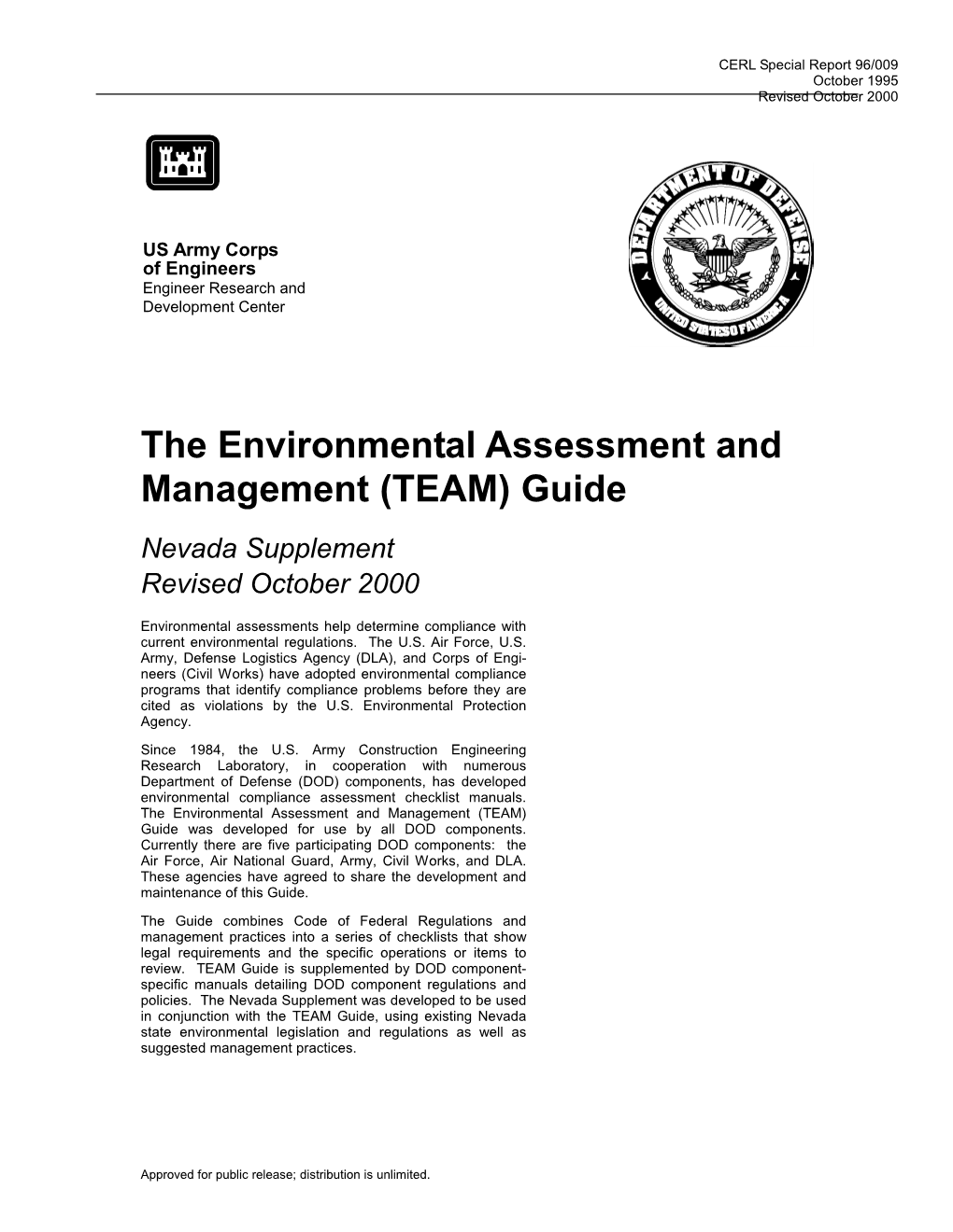 Nevada Supplement Revised October 2000