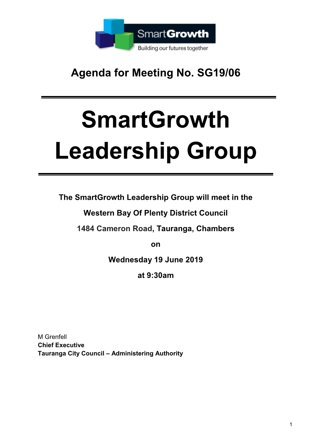 Smartgrowth Leadership Group