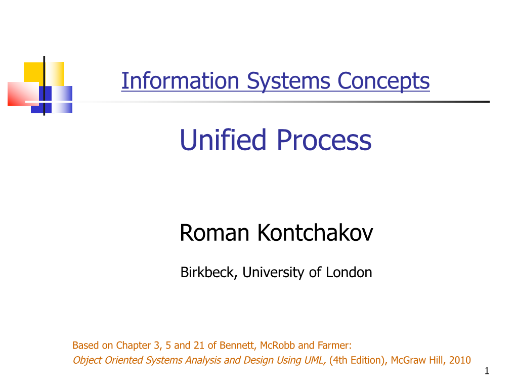 Unified Process