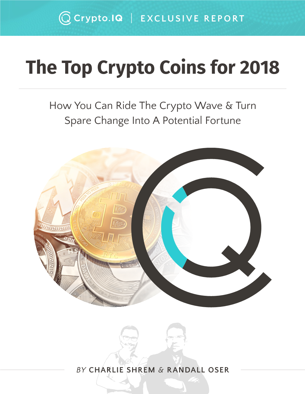 The Top Crypto Coins for 2018