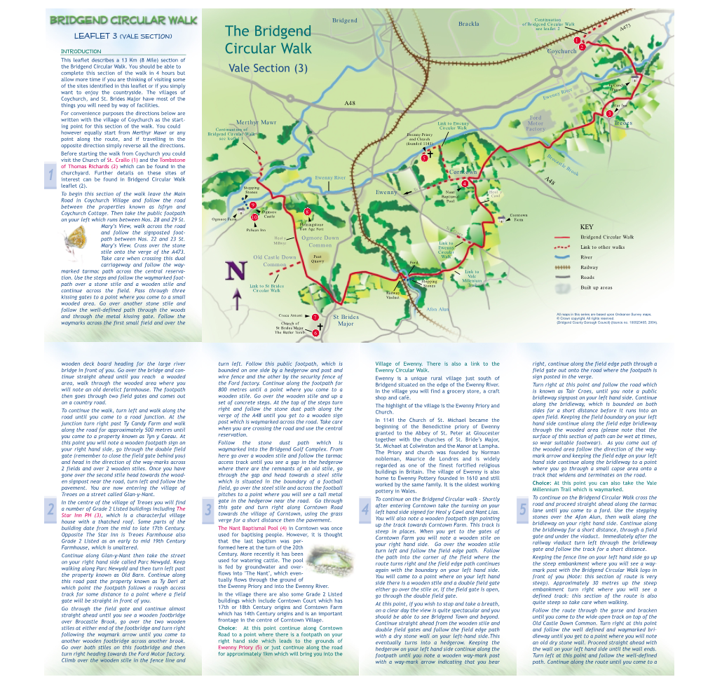 The Bridgend Circular Walk