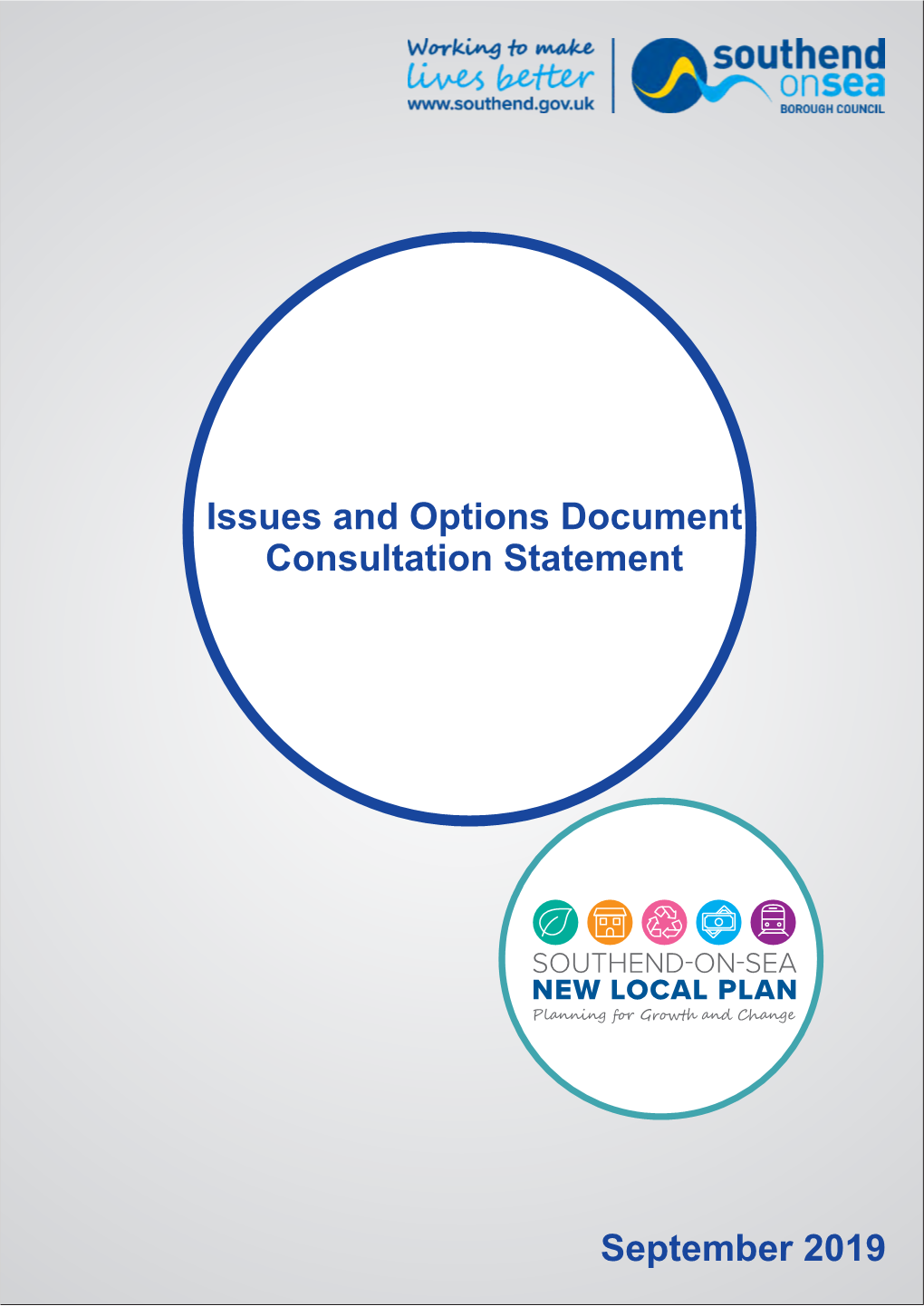 Southend Issues and Options Consultation Report