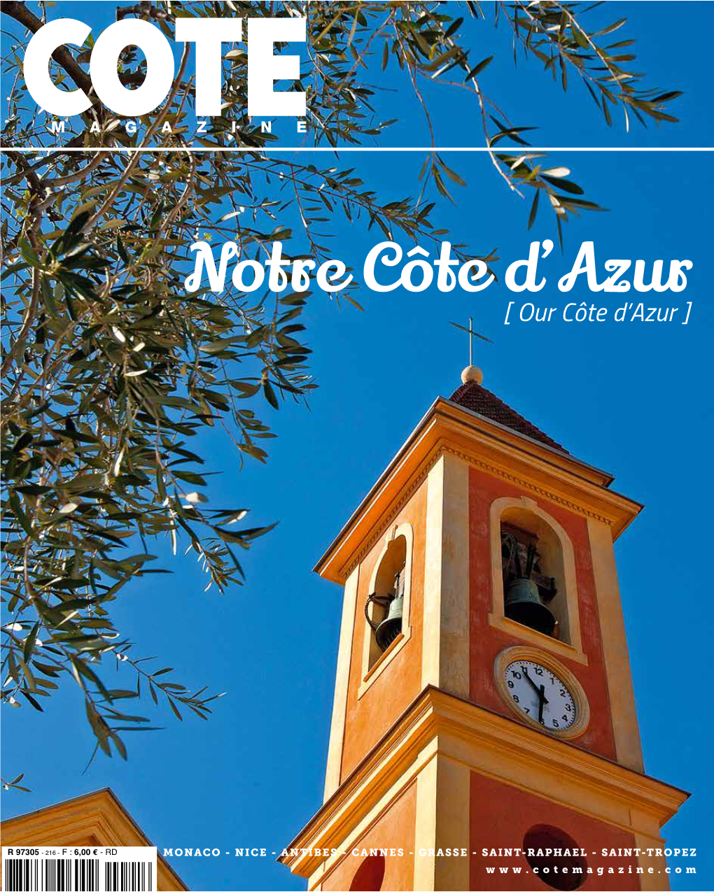 AOÛT 2013 - N°216 R 97305 - 216 F: 6,00 € -RD N8 Humeur+Edito MH Mise En Page 1 15/07/13 12:08 Page1