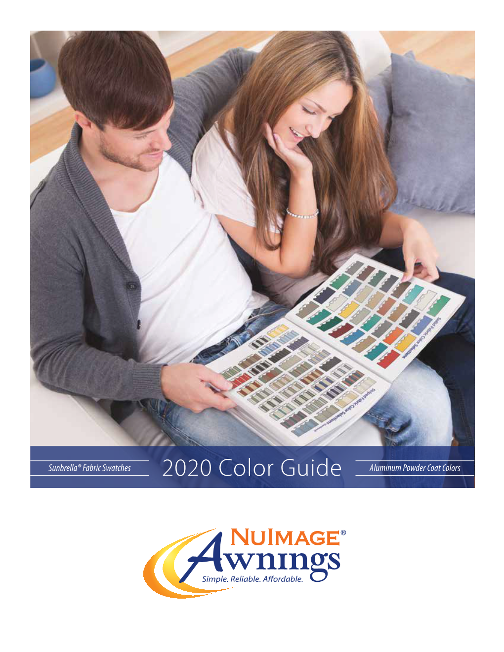 2020 Color Guide Aluminum Powder Coat Colors