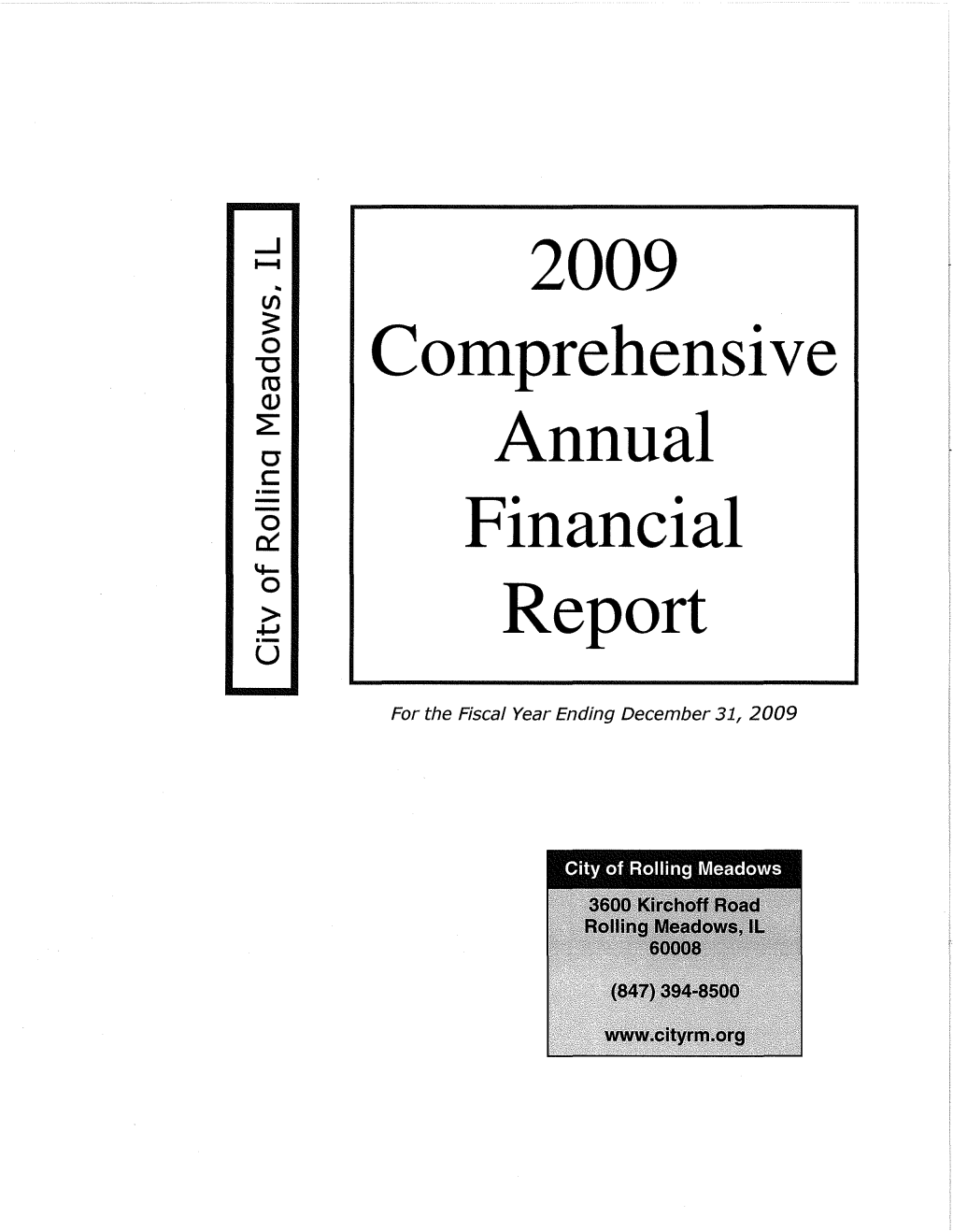 Comprehensive Annual Financial Report