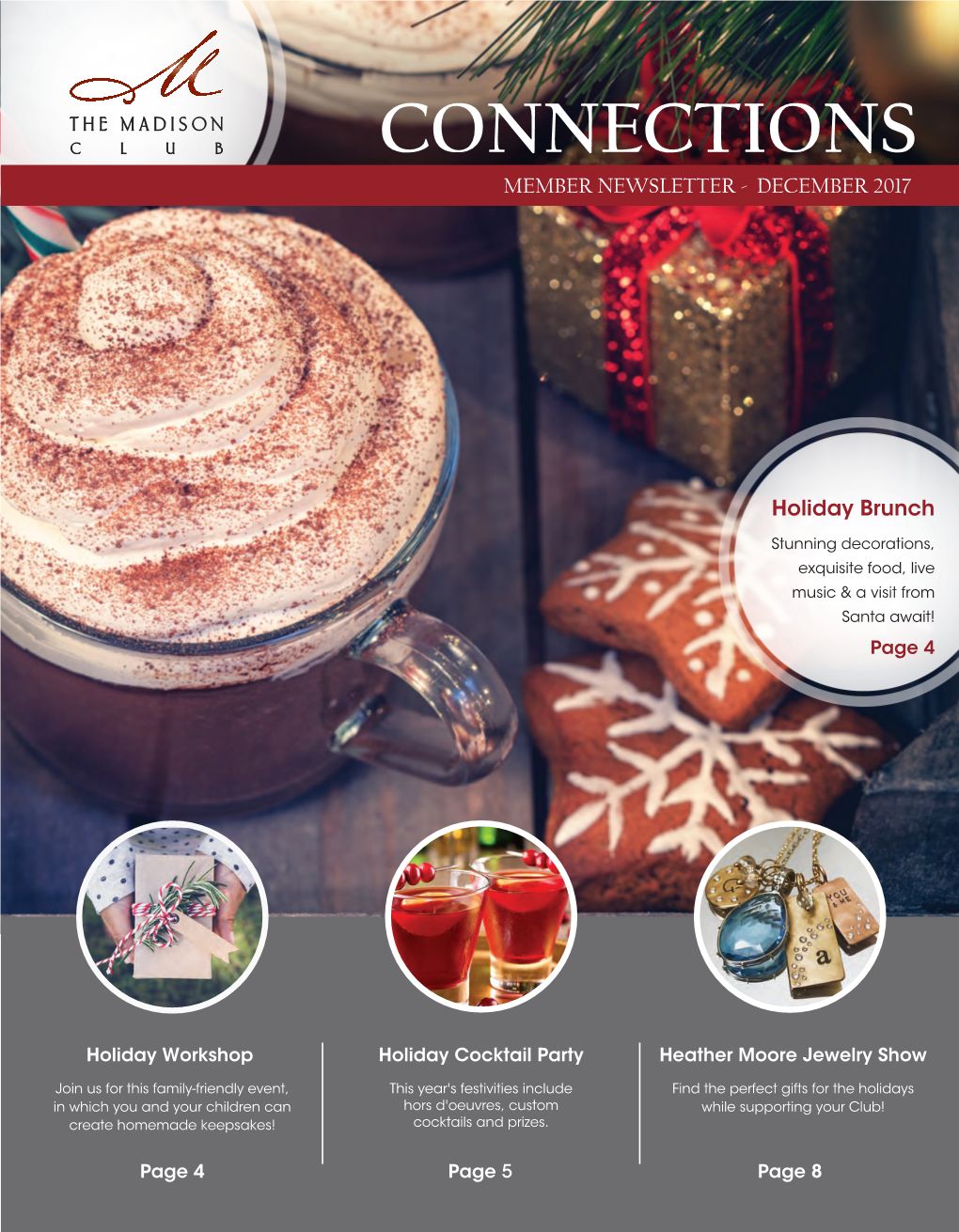 Connections Member Newsletter - December 2017