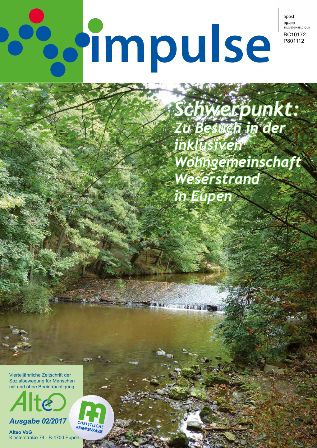 Alteo DG – Impulse, Ausgabe 02/2017