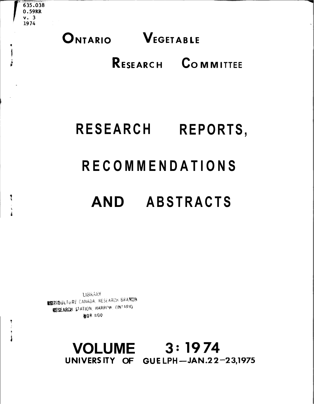 Researc Research Reports