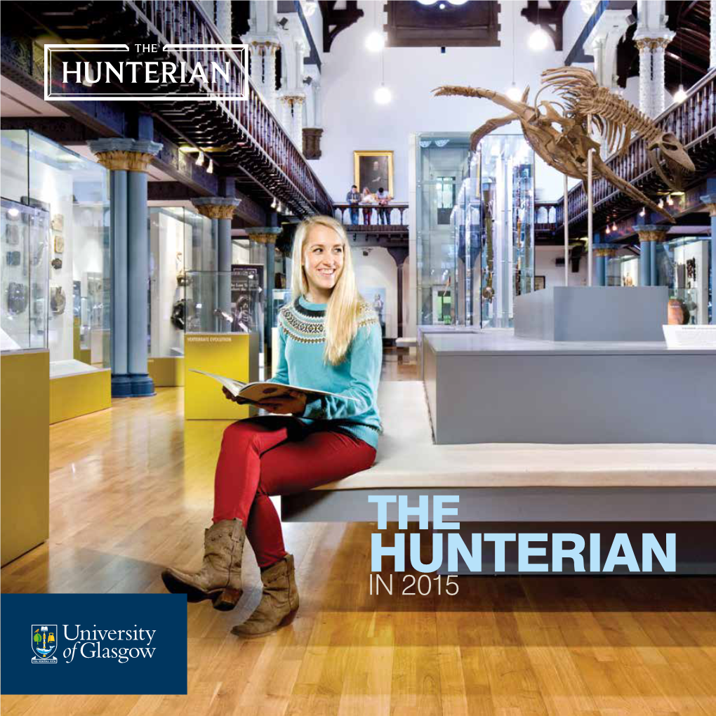 Hunterian in 2015 2 3