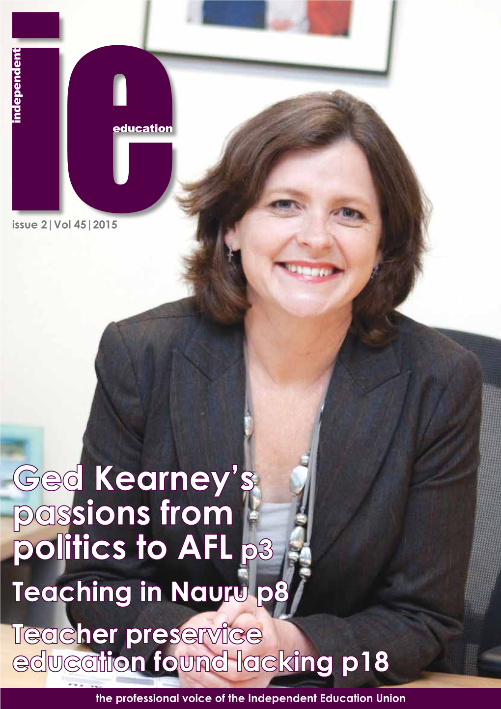 Ged Kearney's Passions from Politics to AFL P3