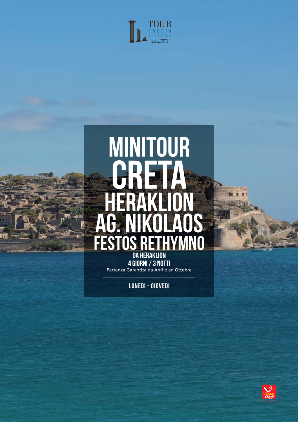 Minitour Creta HERAKLION AG