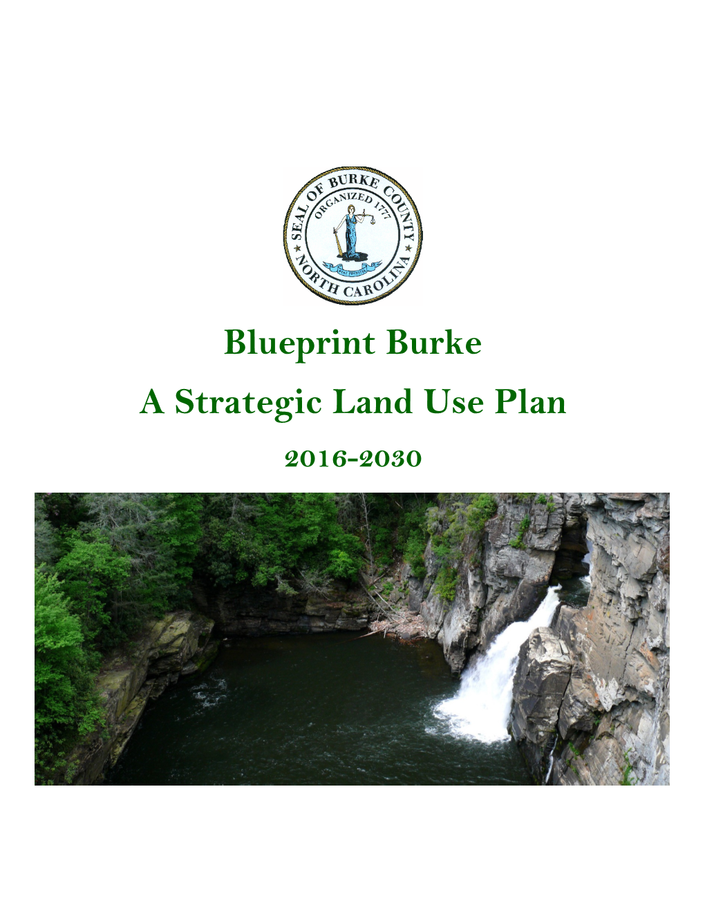 Blueprint Burke a Strategic Land Use Plan