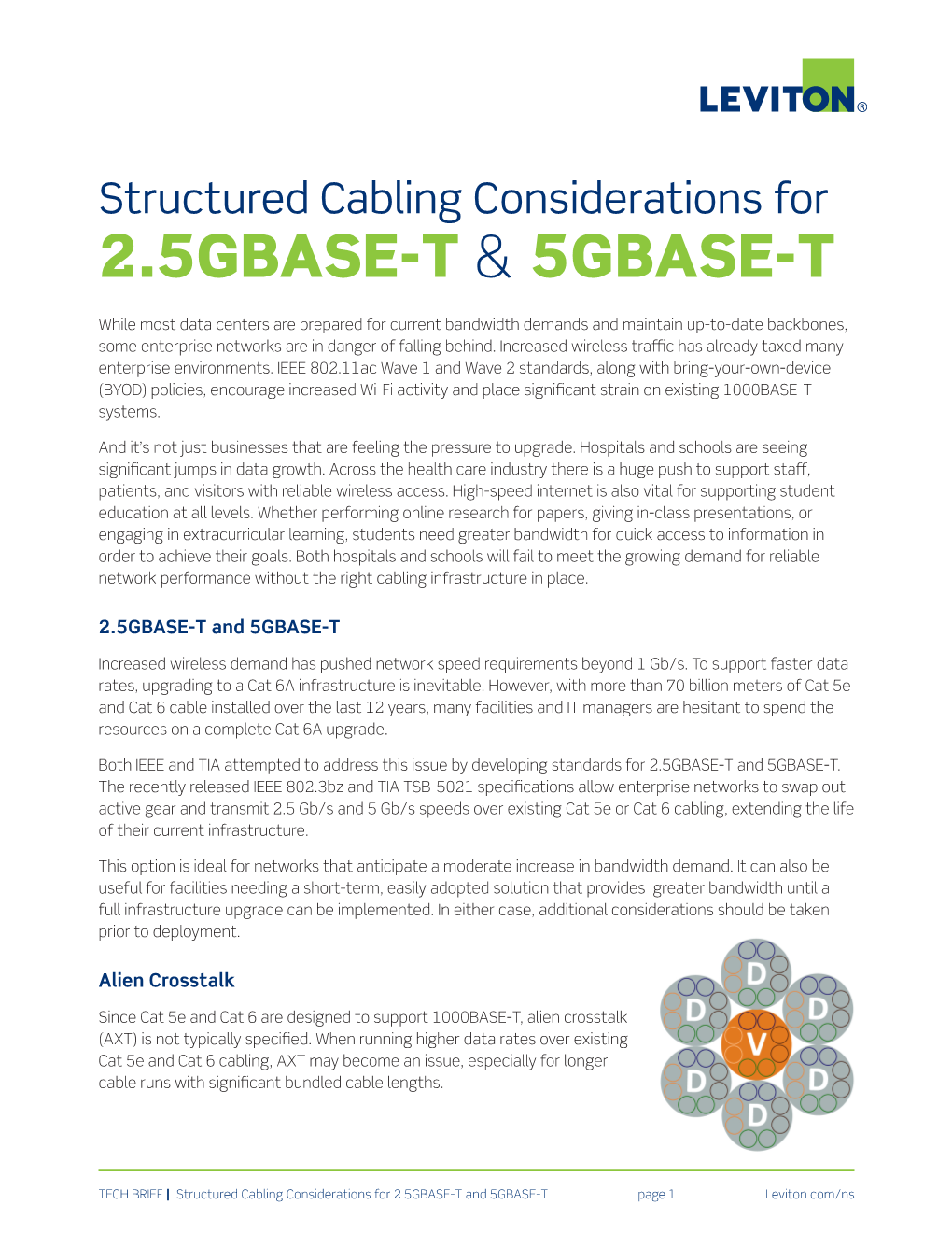 2.5Gbase-T & 5Gbase-T