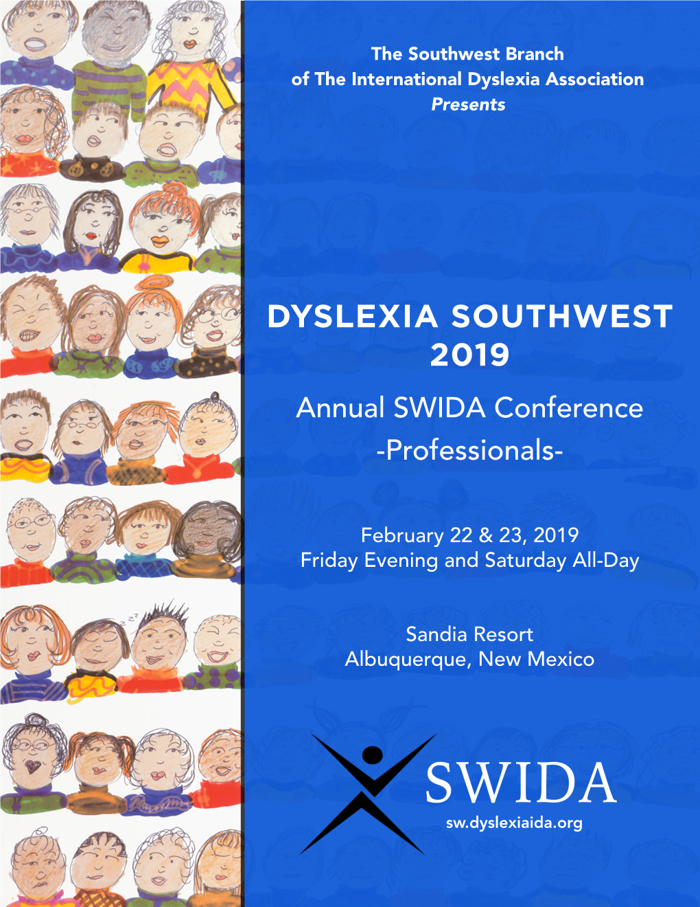 DYSLEXIA SOUTHWEST 2019 Annual SWIDA Conference -Professionals