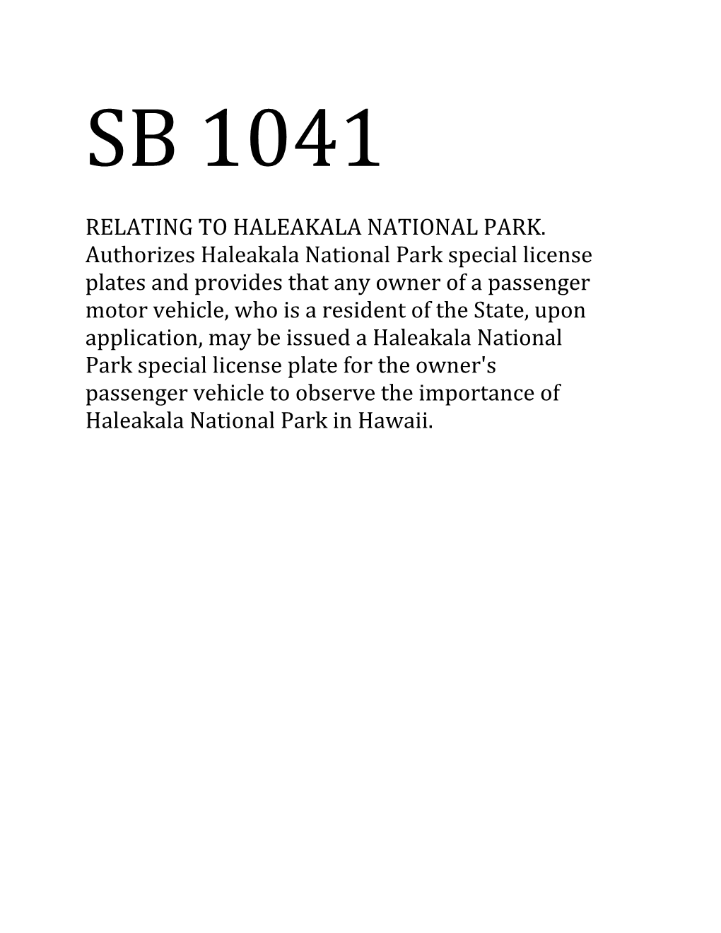 Sb1041 Testimony Tra 02-10-15