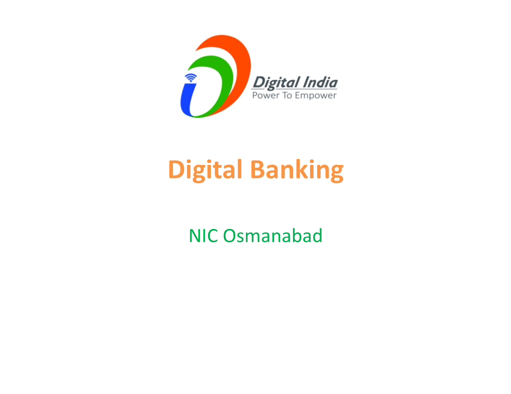 Digital Banking