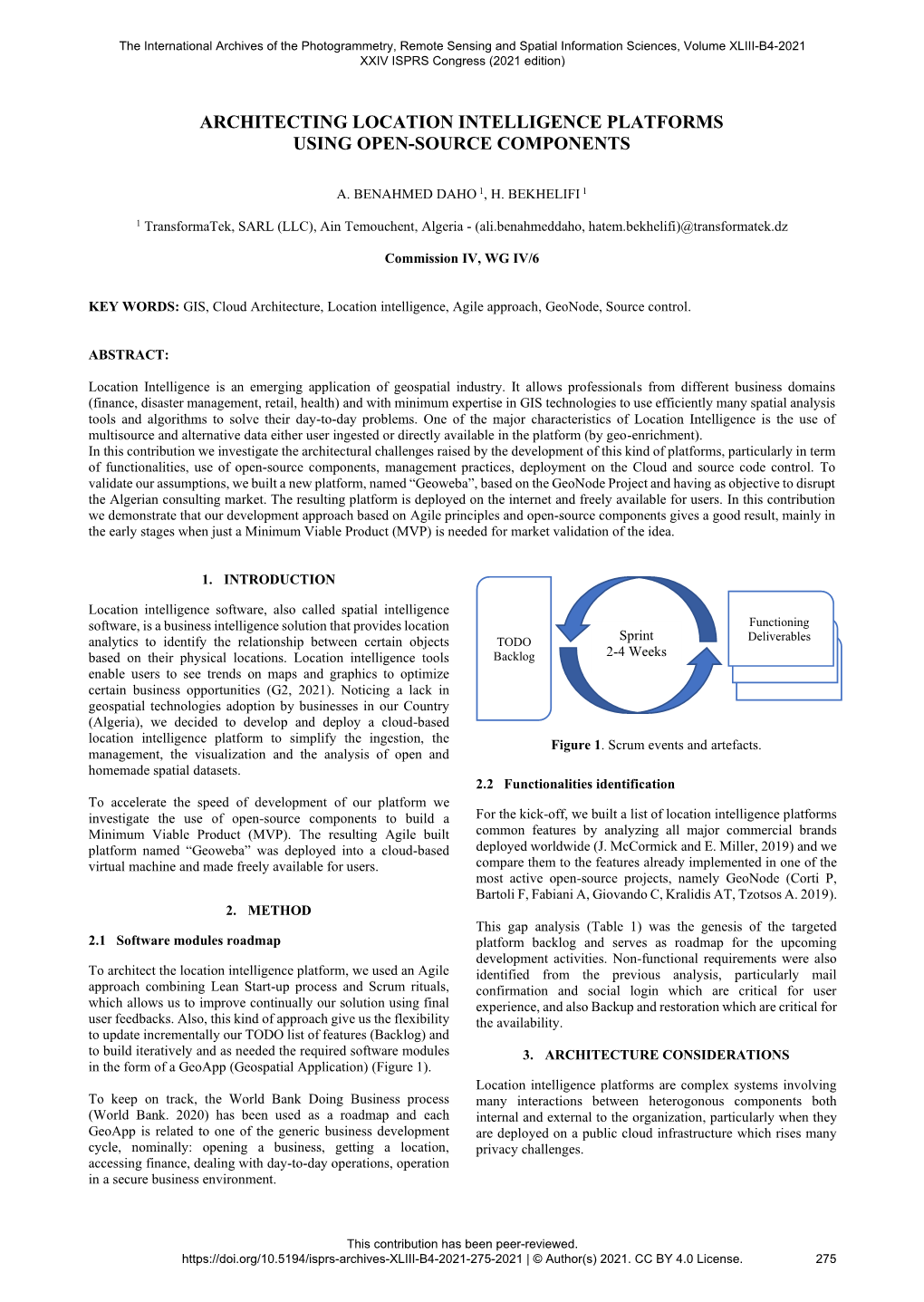 Architecting Location Intelligence Platforms Using Open-Source Components