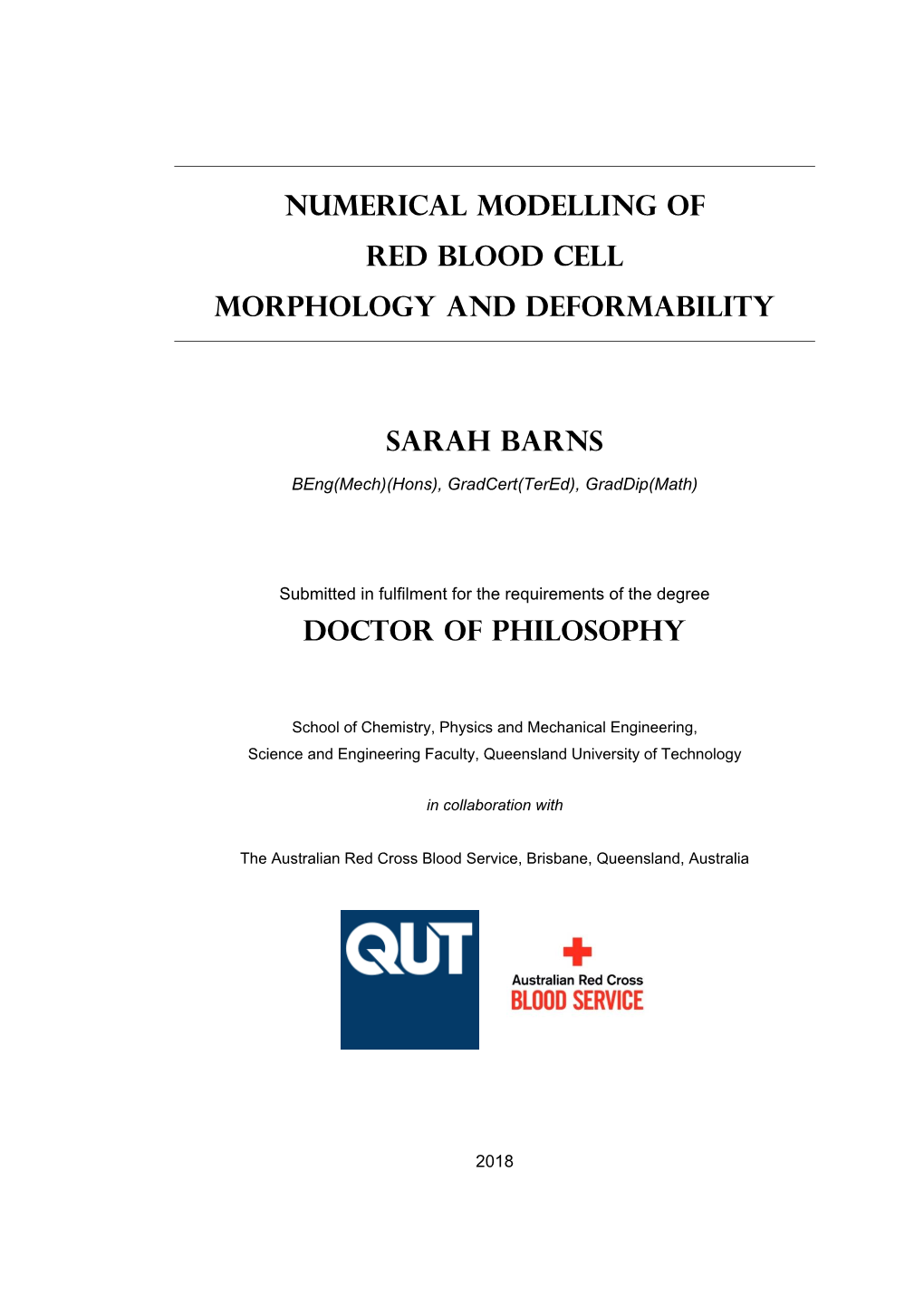 Sarah Barns Thesis