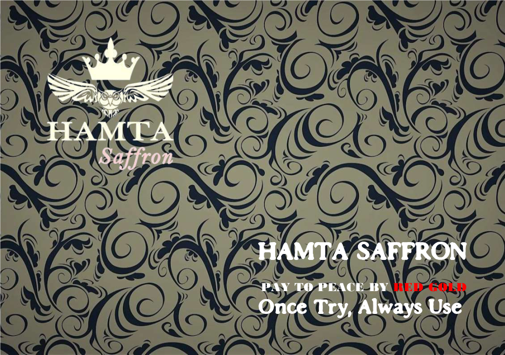 Hamta Saffron Profile