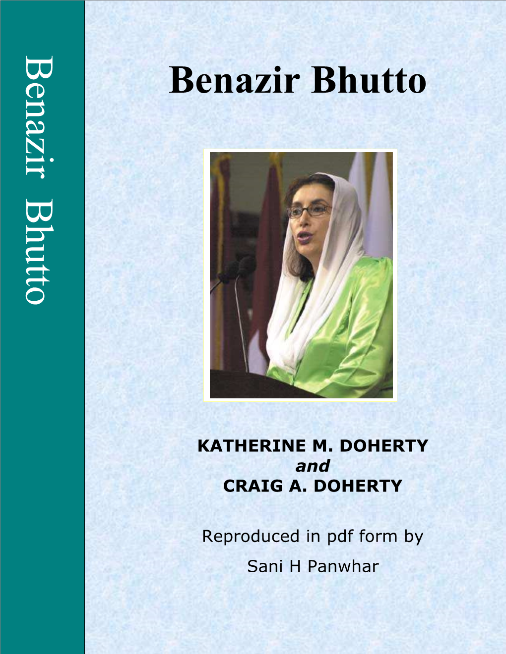 Benazir Bhutto.Pdf