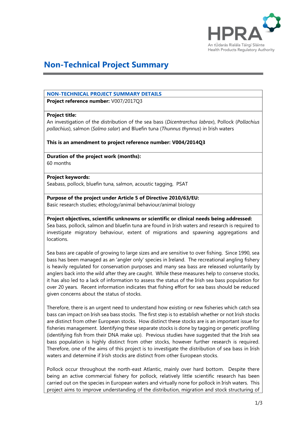 AUT-F0412 Non-Technical Project Summary