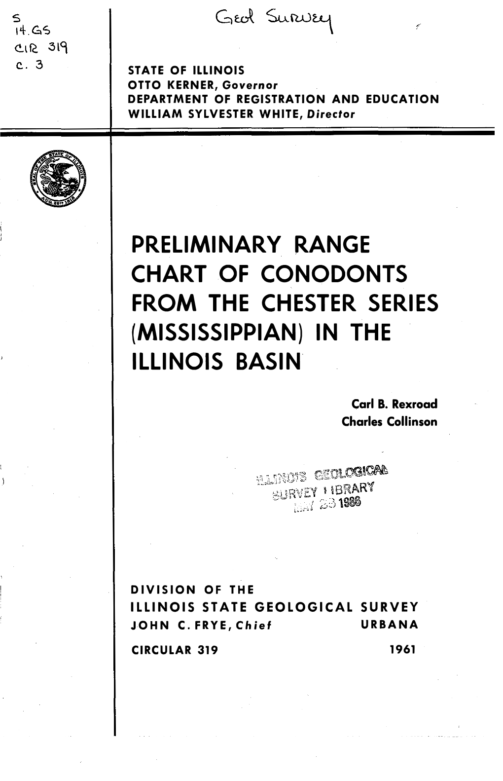 Mississippian) in the Illinois Basin