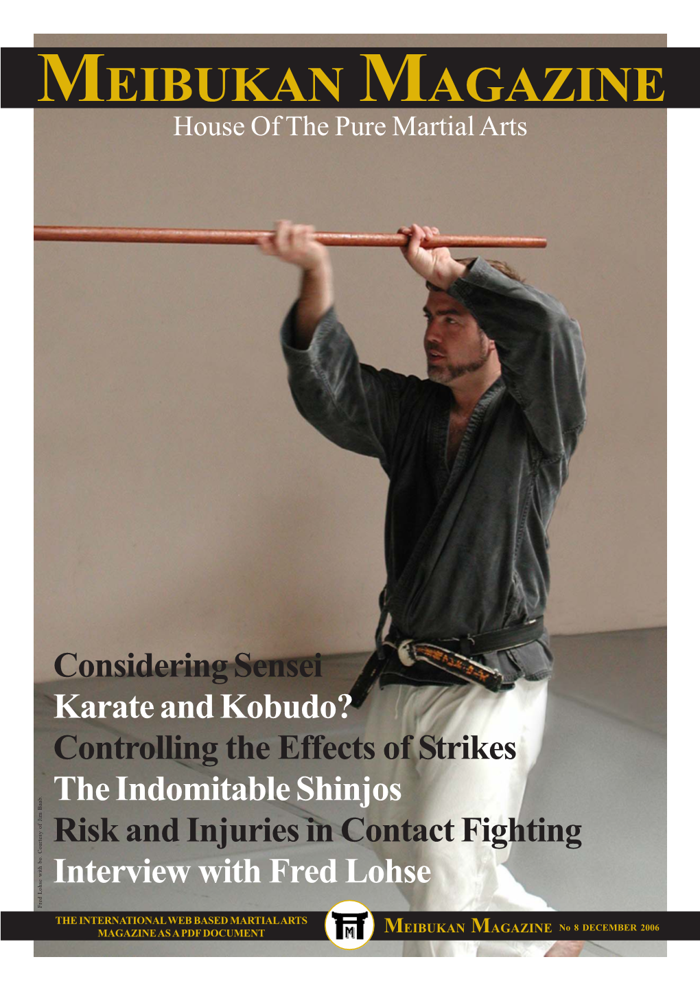 Of Okinawan Uechi-Ryu Karate