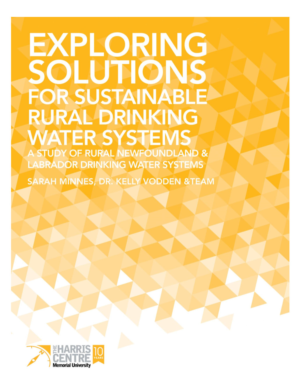 Exploring Solutions for Sustainable Rural Drinking Water Systems