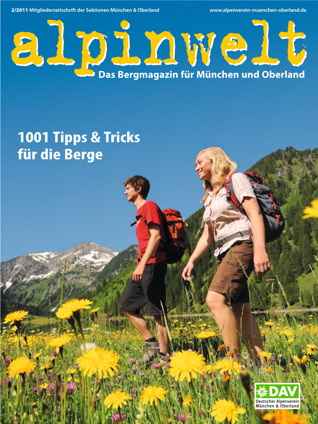 1001 Tipps & Tricks Für Die Berge