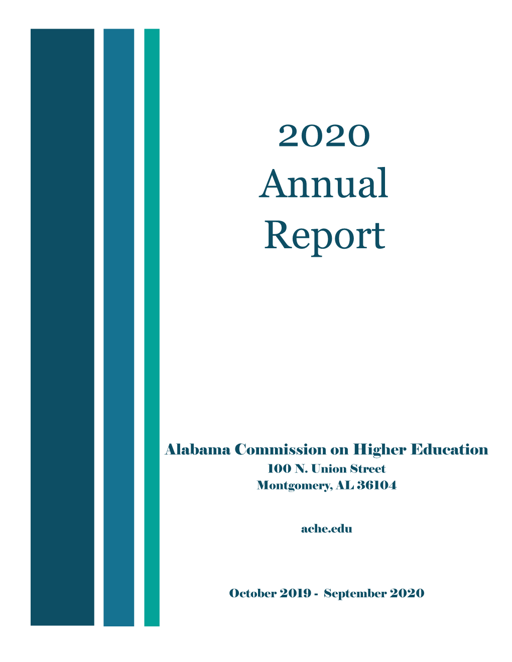 2020 Annual Report