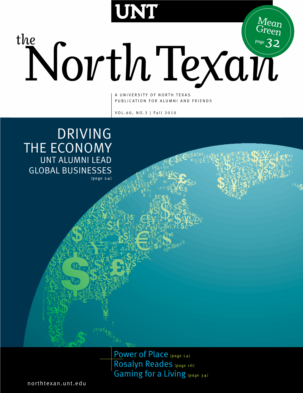 Driving the Economy UNT Alumni Lead Global Businesses [Page 24]