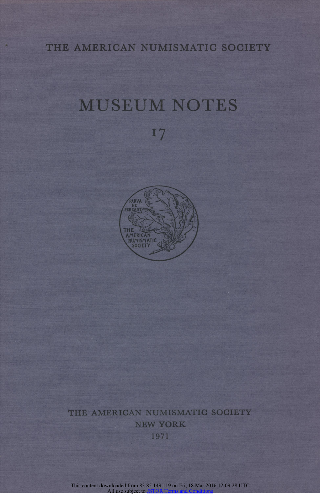 The Alexander Tetradrachms of Pergamum and Rhodes