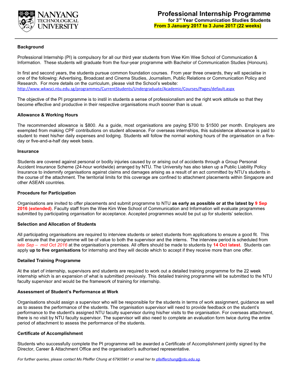 Nanyang Technological University s1