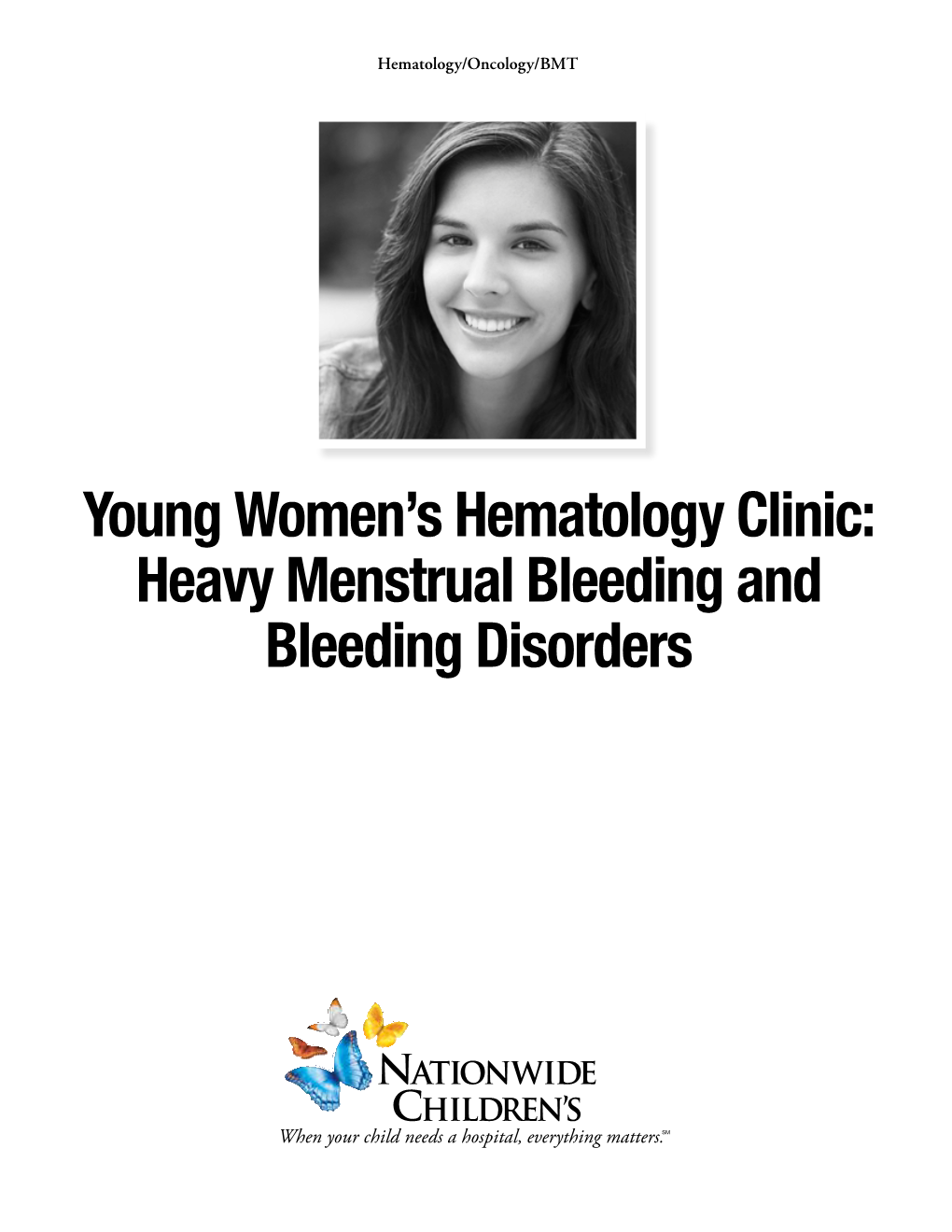 Heavy Menstrual Bleeding and Bleeding Disorders