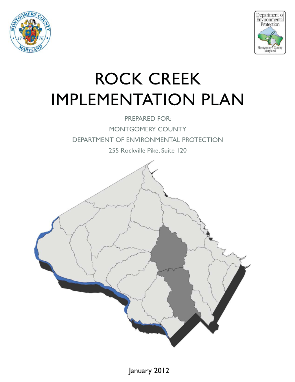 Rock Creek Watershed Implementation Plan