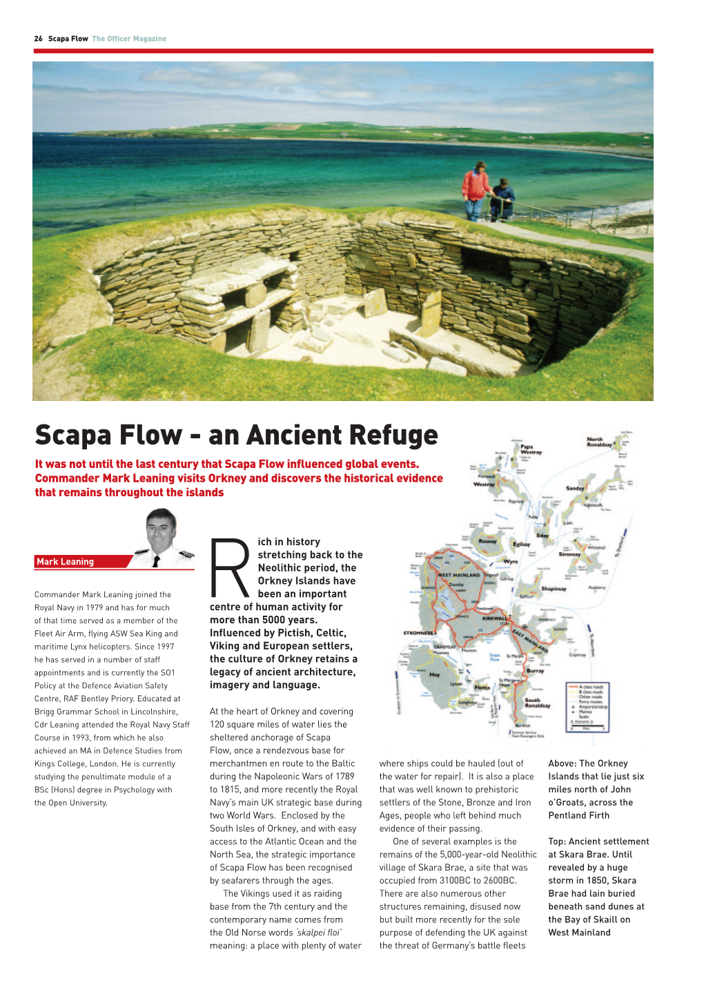 Scapa Flow the Officer Magazine