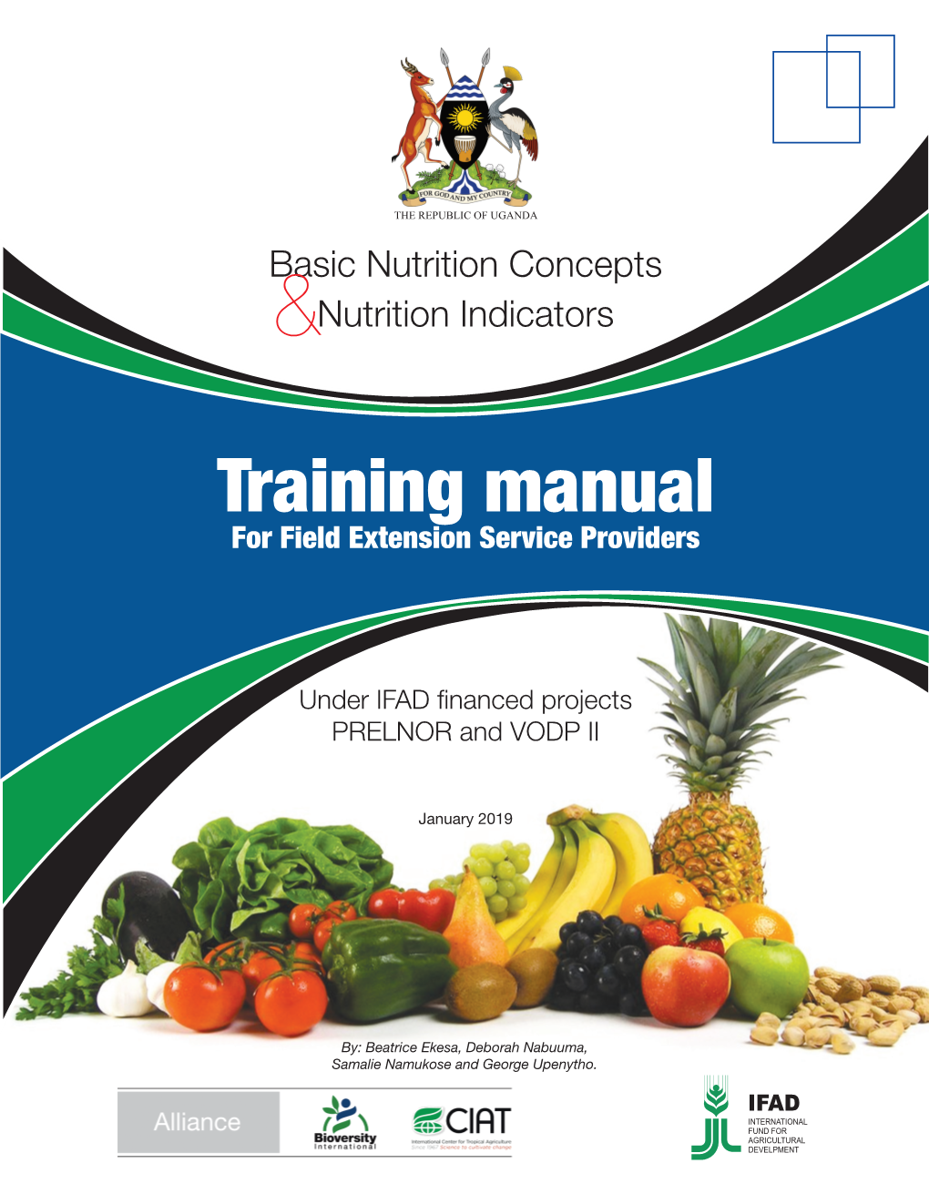 Training Manual for Field Extension Service Providers