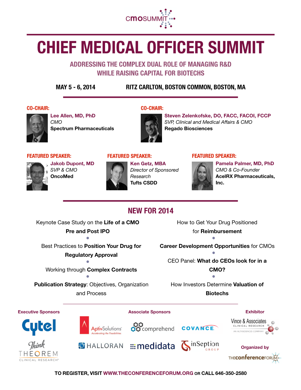 CMO Summit East 2014 Brochure