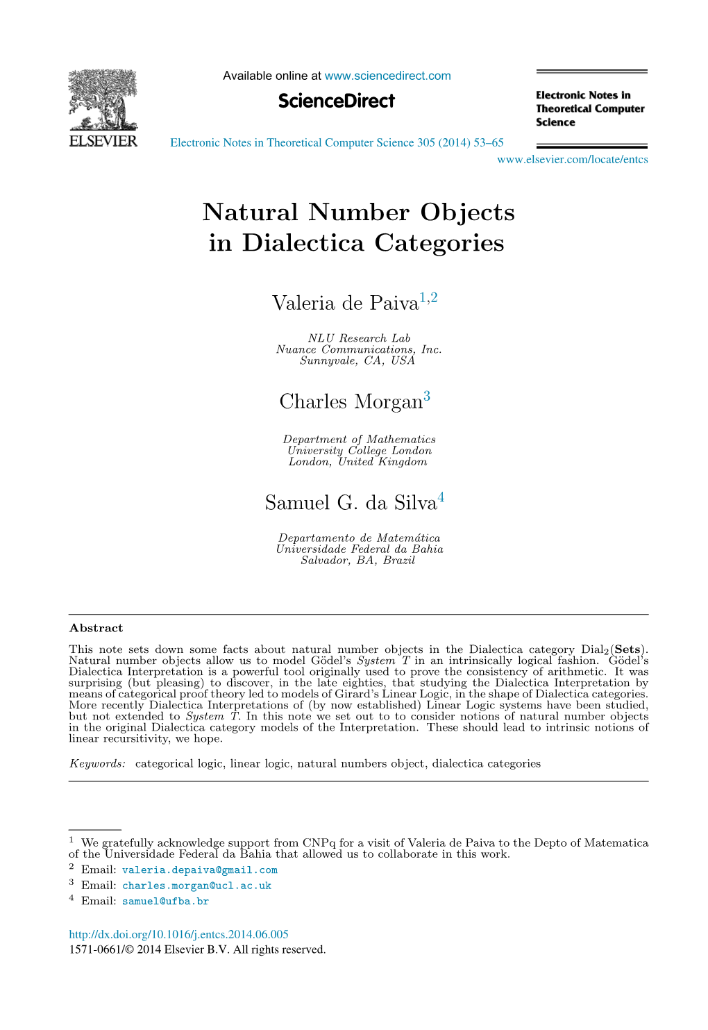 Natural Number Objects in Dialectica Categories